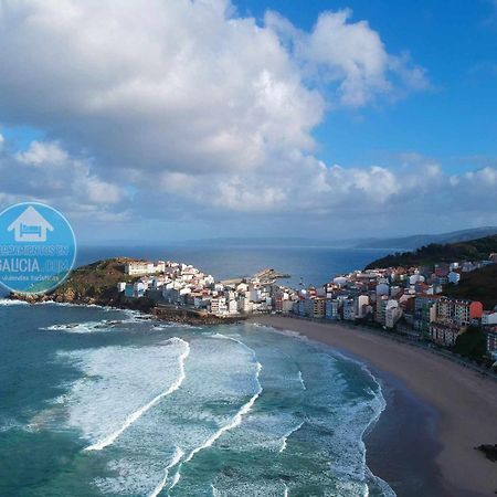 Ag Apartamento Nordes Malpica Primera Linea Playa Exteriér fotografie