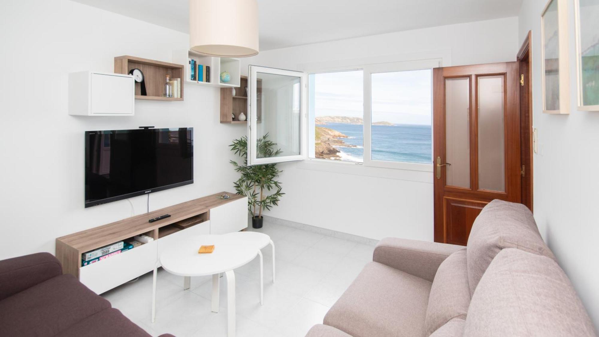 Ag Apartamento Nordes Malpica Primera Linea Playa Exteriér fotografie