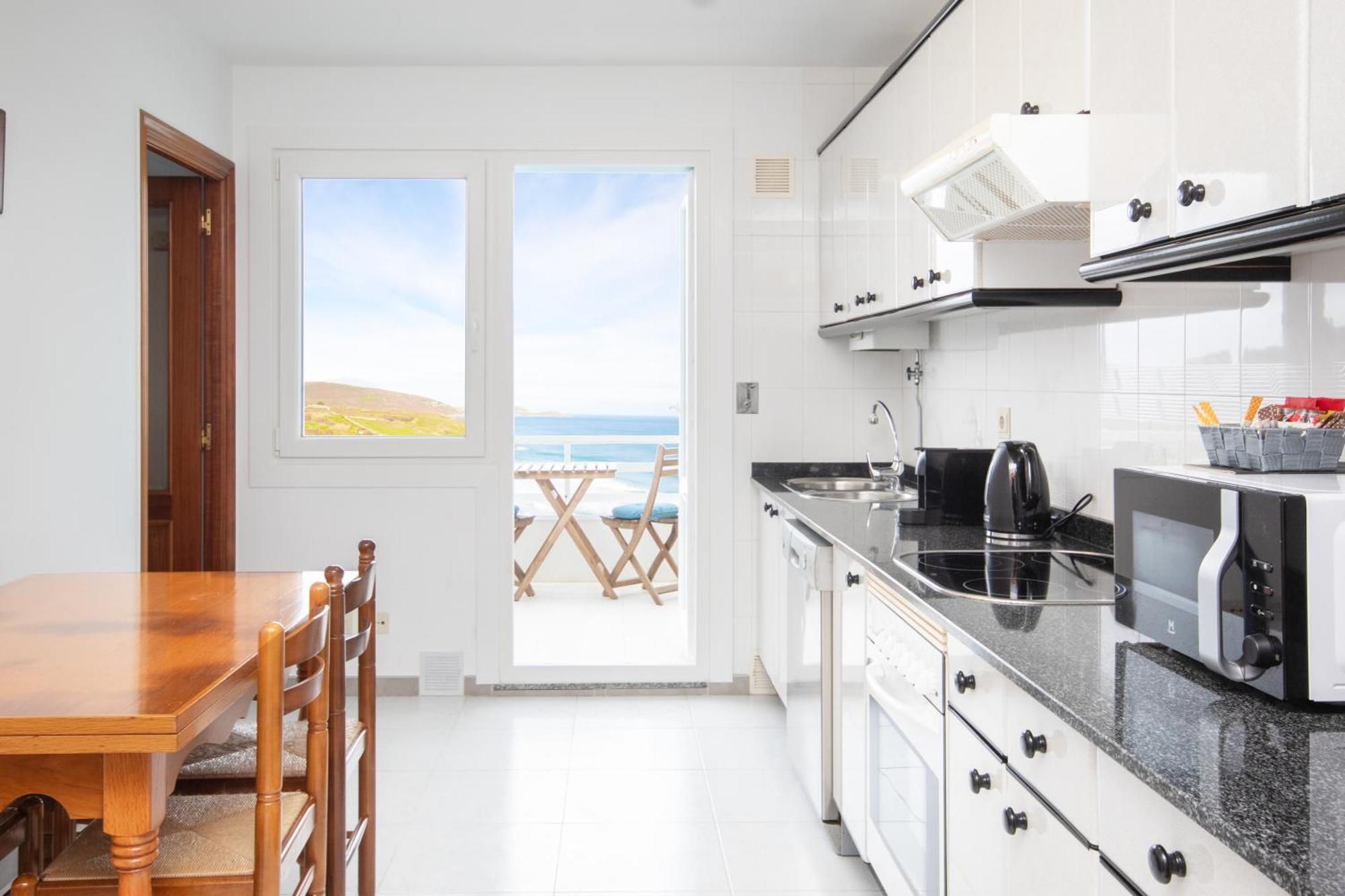 Ag Apartamento Nordes Malpica Primera Linea Playa Exteriér fotografie