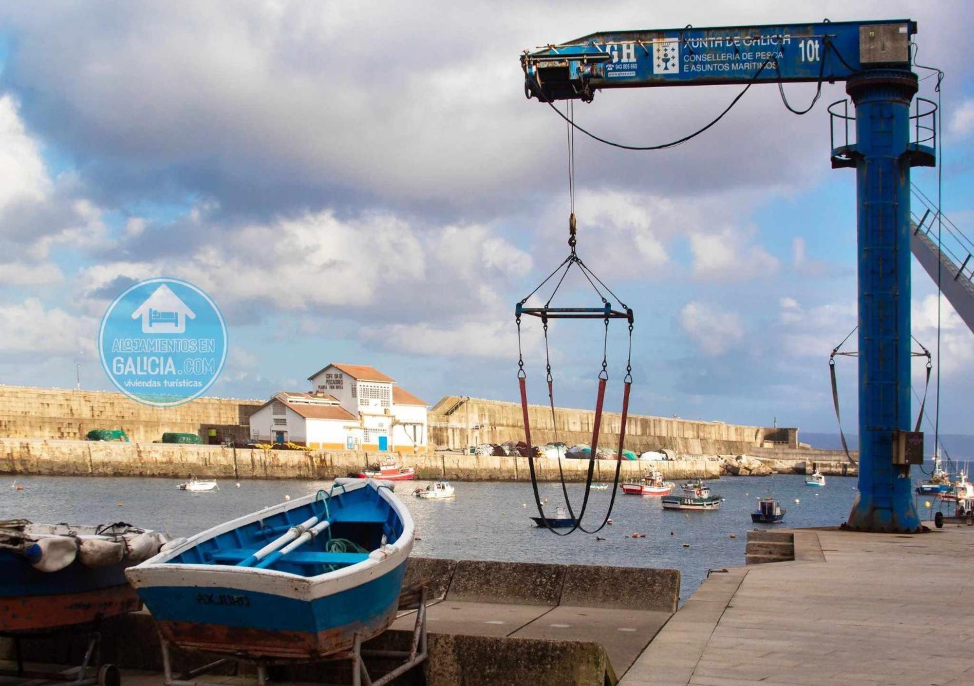 Ag Apartamento Nordes Malpica Primera Linea Playa Exteriér fotografie