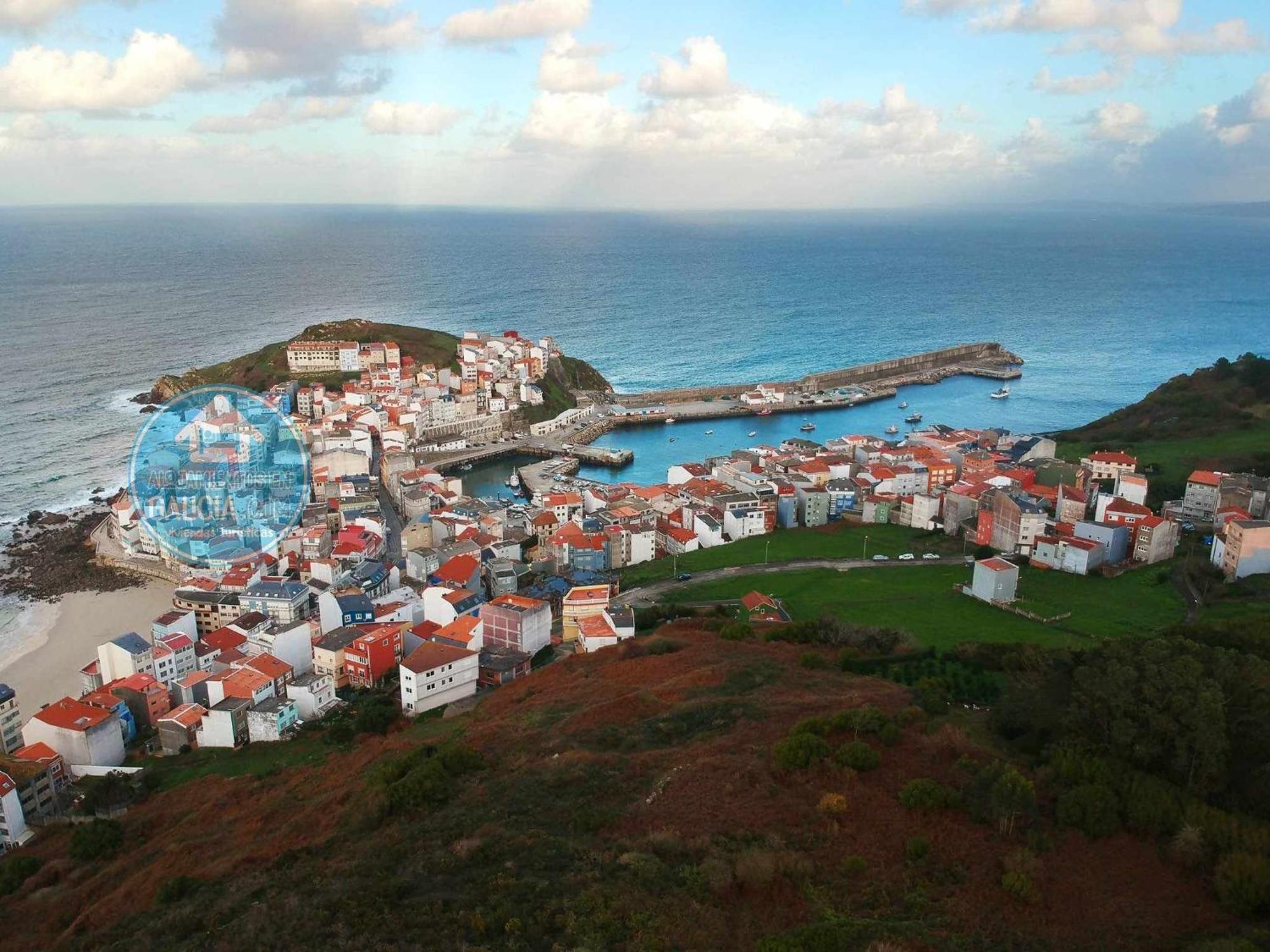 Ag Apartamento Nordes Malpica Primera Linea Playa Exteriér fotografie
