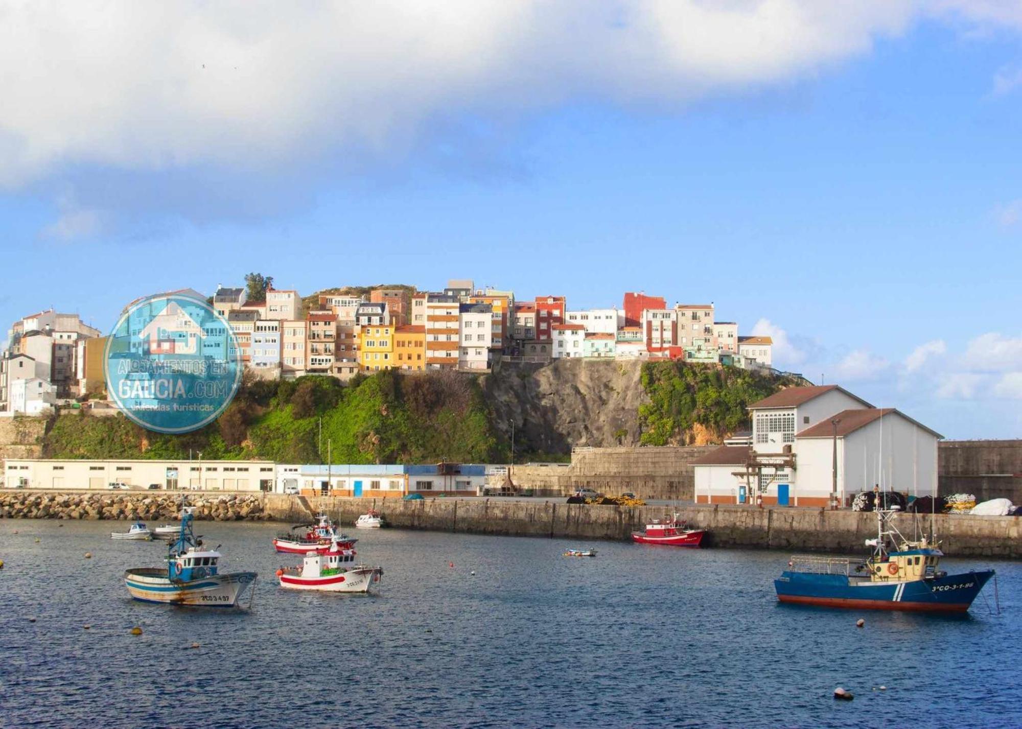 Ag Apartamento Nordes Malpica Primera Linea Playa Exteriér fotografie