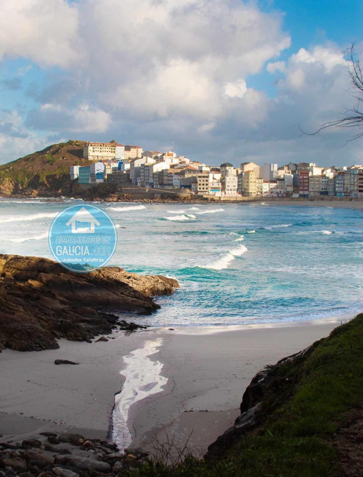 Ag Apartamento Nordes Malpica Primera Linea Playa Exteriér fotografie