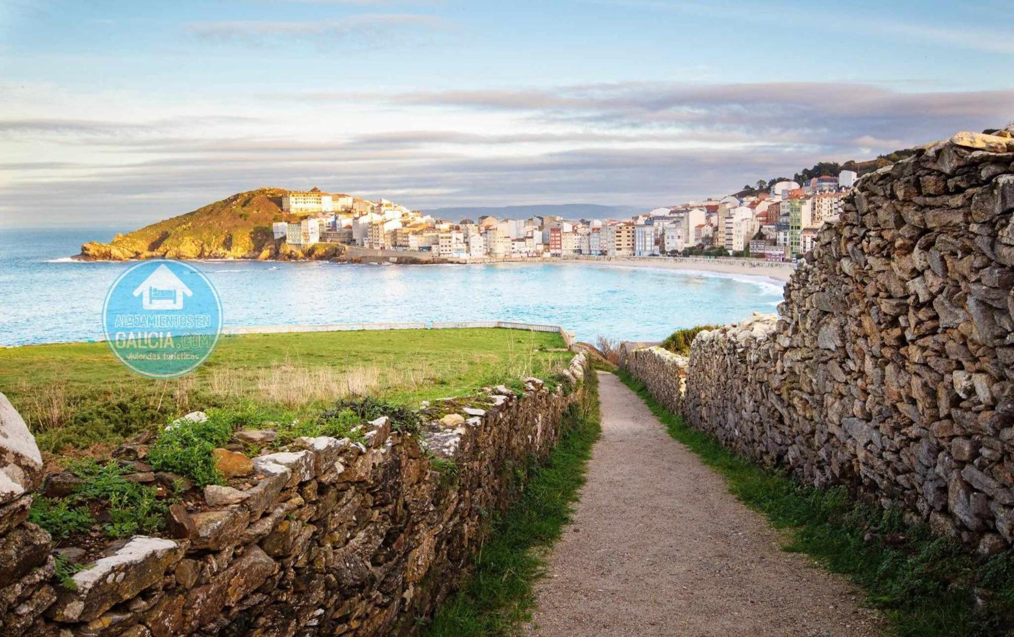 Ag Apartamento Nordes Malpica Primera Linea Playa Exteriér fotografie