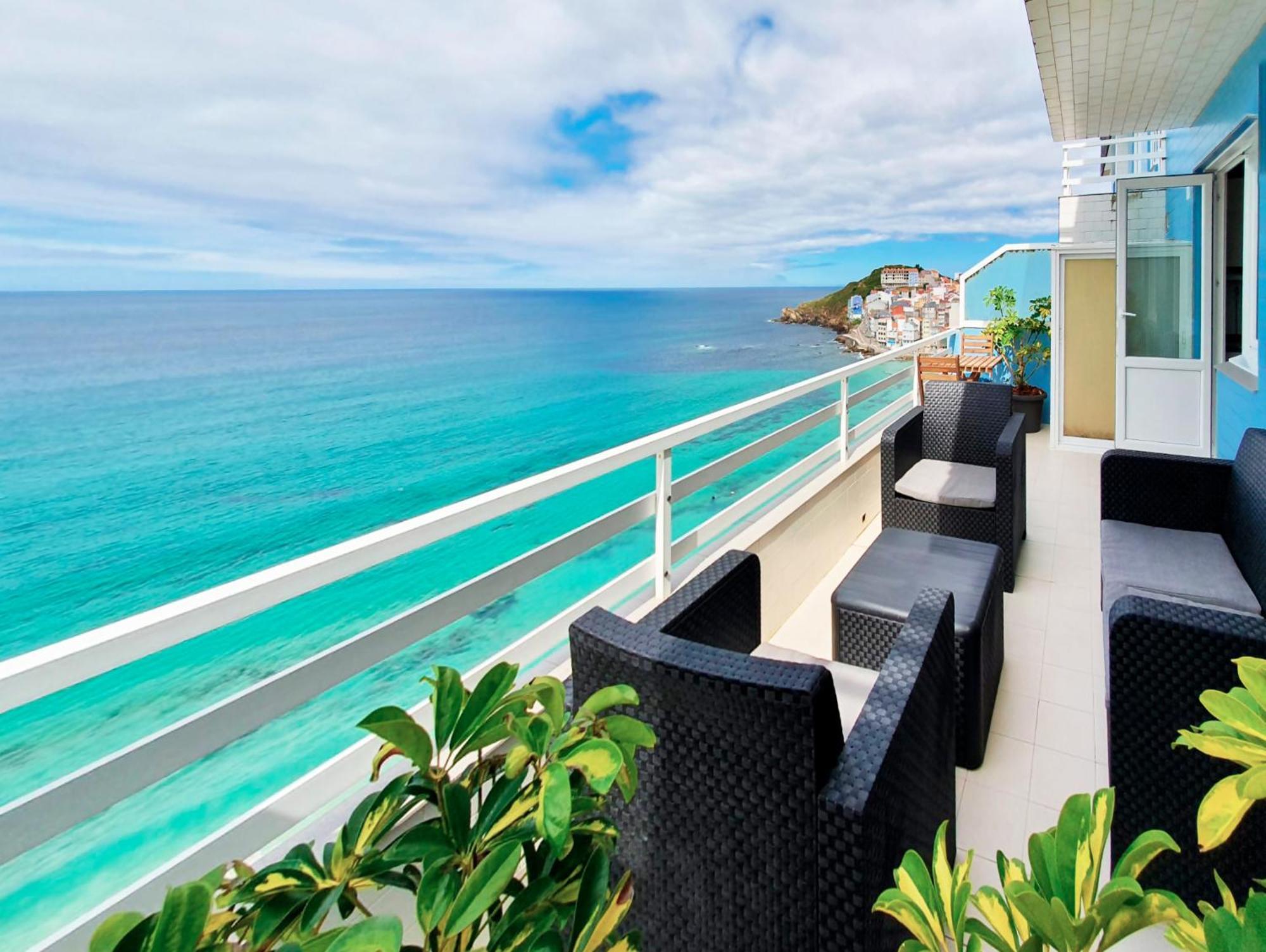 Ag Apartamento Nordes Malpica Primera Linea Playa Exteriér fotografie