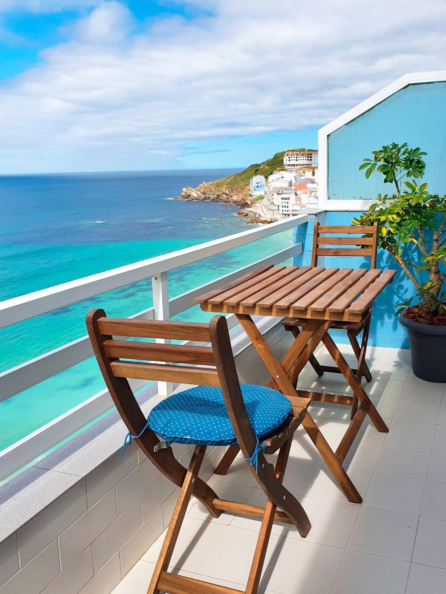 Ag Apartamento Nordes Malpica Primera Linea Playa Exteriér fotografie